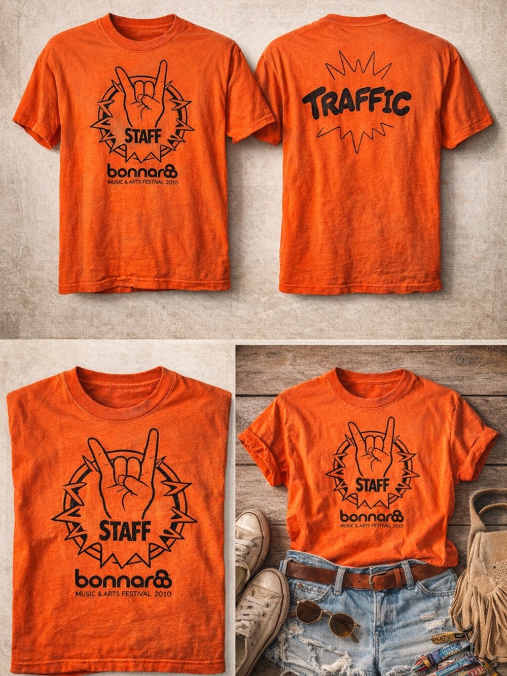 Early‎ Bonnaroo Staff T-shirt